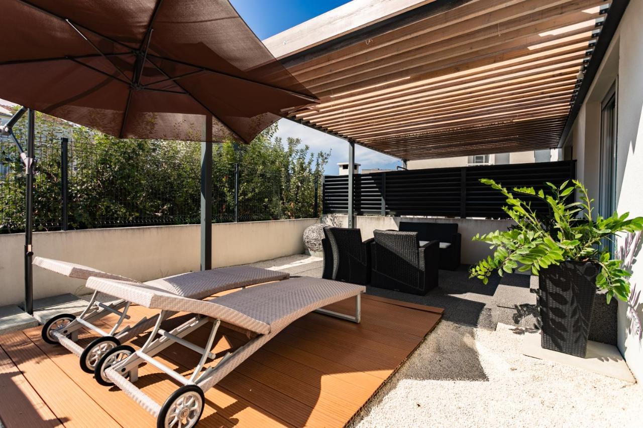 New Modern Apartment "Marjan" Podstrana Dış mekan fotoğraf